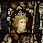 Stock image of a Historic Queen.